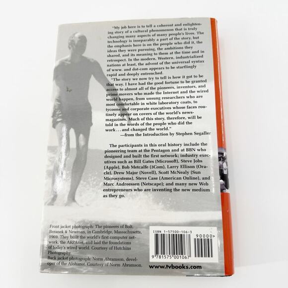 Nerds 2.0.1 : A Brief History of the Internet Hardcover Stephen S - Good - Picture 6 of 13